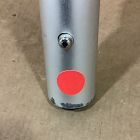 Open Box: 9' Round Outdoor Patio Umbrella, Rustproof Aluminum Tilt Frame - Sunbrella® White, Stone Black