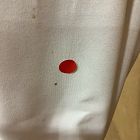 Open Box: 9' Round Outdoor Patio Umbrella, Rustproof Aluminum Tilt Frame - Sunbrella® White, Stone Black