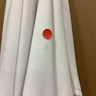 Open Box: 9' Round Outdoor Patio Umbrella, Rustproof Aluminum Tilt Frame - Sunbrella® White, Stone Black