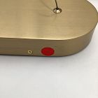 Open Box: Adele LED Linear Chandelier (48") - Antique Brass