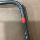 Open Box: Alden Counter Stool (26") - Natural/Brass