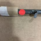 Open Box: Alden Counter Stool (26") - Natural/Brass