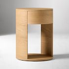 Open Box: Claremont Round Nightstand (15") - Blonde