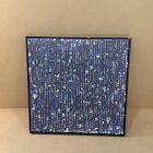 Open Box: Currents Floating Canvas Wall Art (32" sq) - Maple