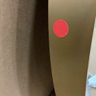 Open Box: Curved Light Up Vanity Mirror (28") - Antique Brass