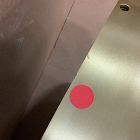 Open Box: Curved Light Up Vanity Mirror (28") - Antique Brass