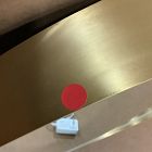 Open Box: Curved Light Up Vanity Mirror (28") - Antique Brass