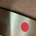 Open Box: Curved Light Up Vanity Mirror (28") - Antique Brass