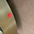 Open Box: Curved Light Up Vanity Mirror (28") - Antique Brass