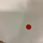 Open Box: Fluted Ceramic Indoor/Outdoor Side Table (16") - White