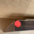 Open Box: Good Morning. Good Night. Wall Art by Minted for West Elm (24" x 30") - Walnut