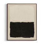 Open Box: Good Morning. Good Night. Wall Art by Minted for West Elm (24" x 30") - Walnut