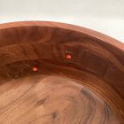 Open Box: Groove Wood Salad Serve Bowl (12") - Acacia