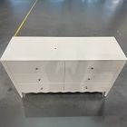 Open Box: Kids Daisy 6-Drawer Dresser (55") - White