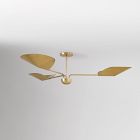 Open Box: Laughton Semi-Flush Mount (48") - Champagne Bronze