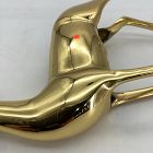 Open Box: Metal Reindeer Object, Standing - Brass