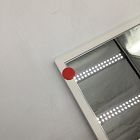 Open Box: Modern Fluted Jewelry Box, Cube (10"H) - White