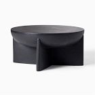 Open Box: Monti Indoor/Outdoor Coffee Table (30") - Black