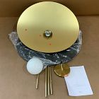 Open Box: Olivia Pendant (29") - Brass, Dark Bronze