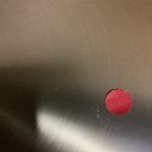 Open Box: Overarching Acrylic Shade Floor Lamp (76") - Antique Brass, Smoke