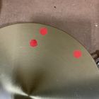 Open Box: Overarching Acrylic Shade Floor Lamp (76") - Antique Brass, Smoke