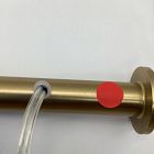 Open Box: Overarching Acrylic Shade Floor Lamp (76") - Antique Brass, Smoke