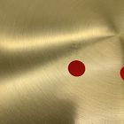 Open Box: Overarching Acrylic Shade Floor Lamp (76") - Antique Brass, Smoke