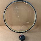 Open Box: Perforated Single LED Chandelier (35") - Bronze, Brass