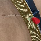 Open Box: Perforated Single LED Chandelier (35") - Bronze, Brass