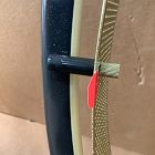 Open Box: Perforated Single LED Chandelier (35") - Bronze, Brass