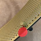 Open Box: Perforated Single LED Chandelier (35") - Bronze, Brass