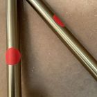 Open Box: Rattan Bubble Floor Lamp (60") - Light Bronze/White