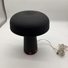 Open Box: Rory Ceramic Table Lamp (13.5") - Black