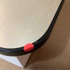 Open Box: Seamless Medicine Cabinet (16.5" x 27.5") - Matte Black