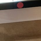 Open Box: Seamless Medicine Cabinet (16.5" x 27.5") - Matte Black