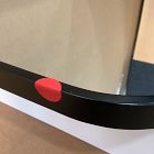 Open Box: Seamless Medicine Cabinet (16.5" x 27.5") - Matte Black