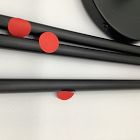 Open Box: Shaw Pendant (25.8") - Dark Bronze, White