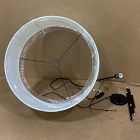 Open Box: Shaw Pendant (25.8") - Dark Bronze, White