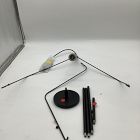 Open Box: Shaw Pendant (25.8") - Dark Bronze, White