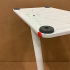Open Box: Simii Park Laptop Table, Fixed Height (25"H) - Frost, Signal