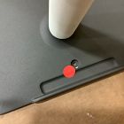 Open Box: Simii Park Laptop Table, Fixed Height (25"H) - Frost, Signal