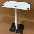 Open Box: Simii Park Laptop Table, Fixed Height (25"H) - Frost, Signal