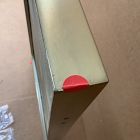 Open Box: Thin Metal Fireplace Screen, Small (38"W x 25"H) - Antique Brass