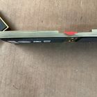 Open Box: Thin Metal Fireplace Screen, Small (38"W x 25"H) - Antique Brass