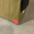 Open Box: Volume Floating Shelf (48"L x 8"D) - Oak