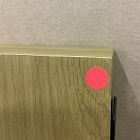 Open Box: Volume Floating Shelf (48"L x 8"D) - Oak