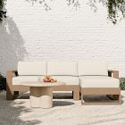 Portside Outdoor 2-Piece Chaise Sectional (92")