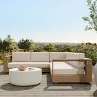 Telluride Outdoor 3-Piece L-Shaped Sectional (115")