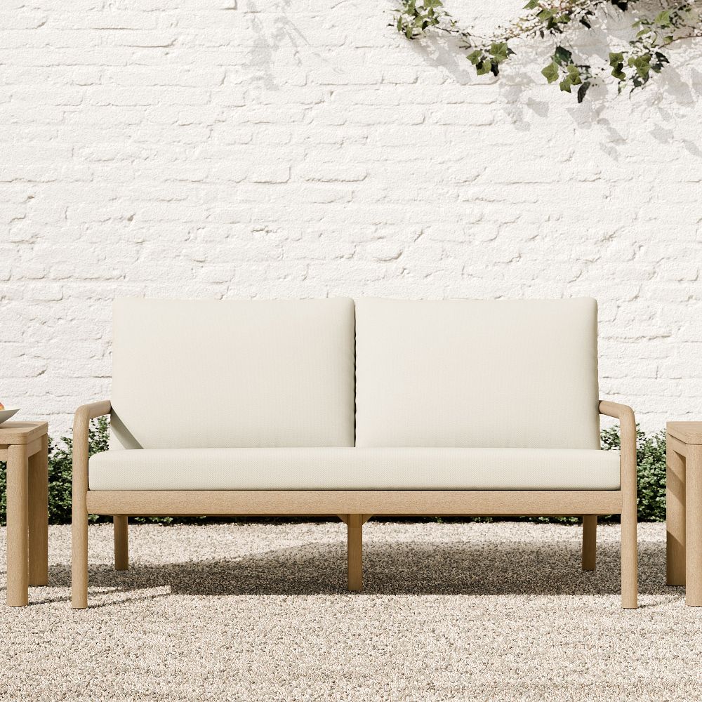 Mara Vista Outdoor Loveseat (63") by West Elm