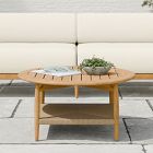Baycrest Outdoor Teak Coffee Table (32")